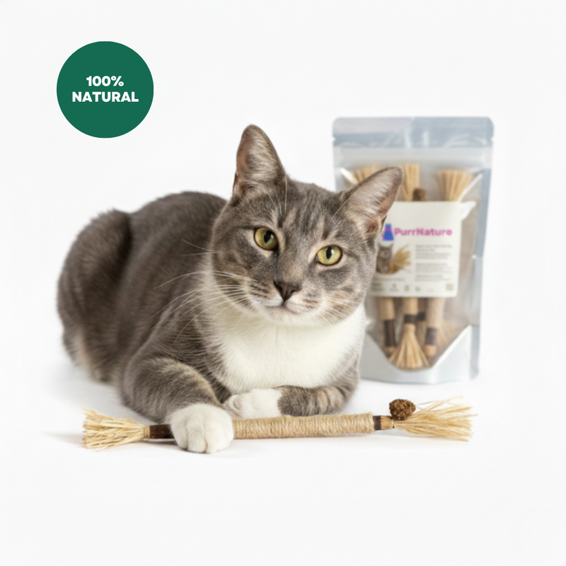 PurrNature Silvervine Dental Sticks