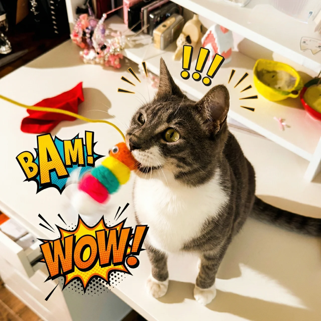 Purrnature String Toy