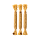 3 silvervine sticks